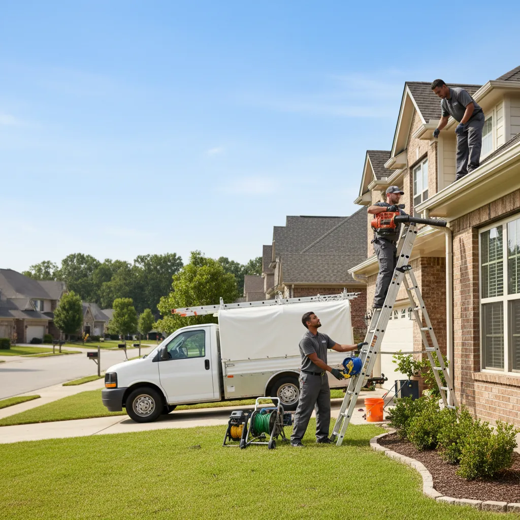 Home Gutter Service in Courtland, MN near me
